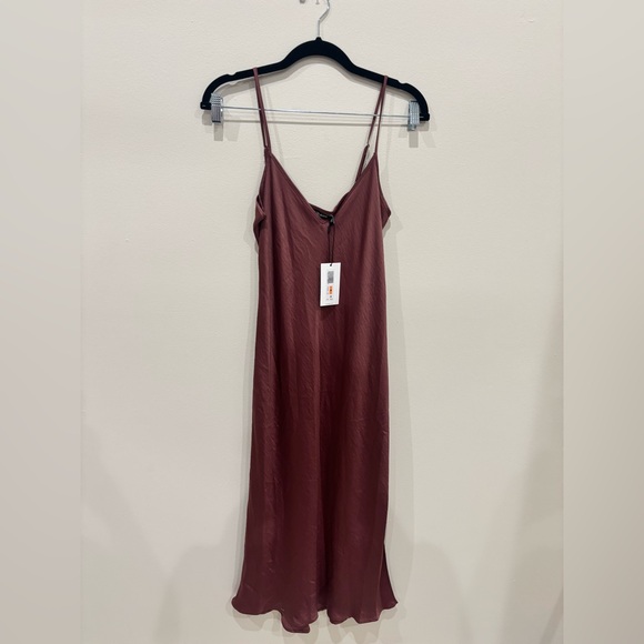 Calvin Klein Dresses & Skirts - NWT Calvin Klein Slip Midi Dress with Spaghetti Straps